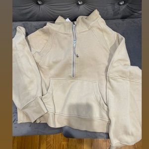 Lululemon Scuba Oversized Half-Zip Hoodie